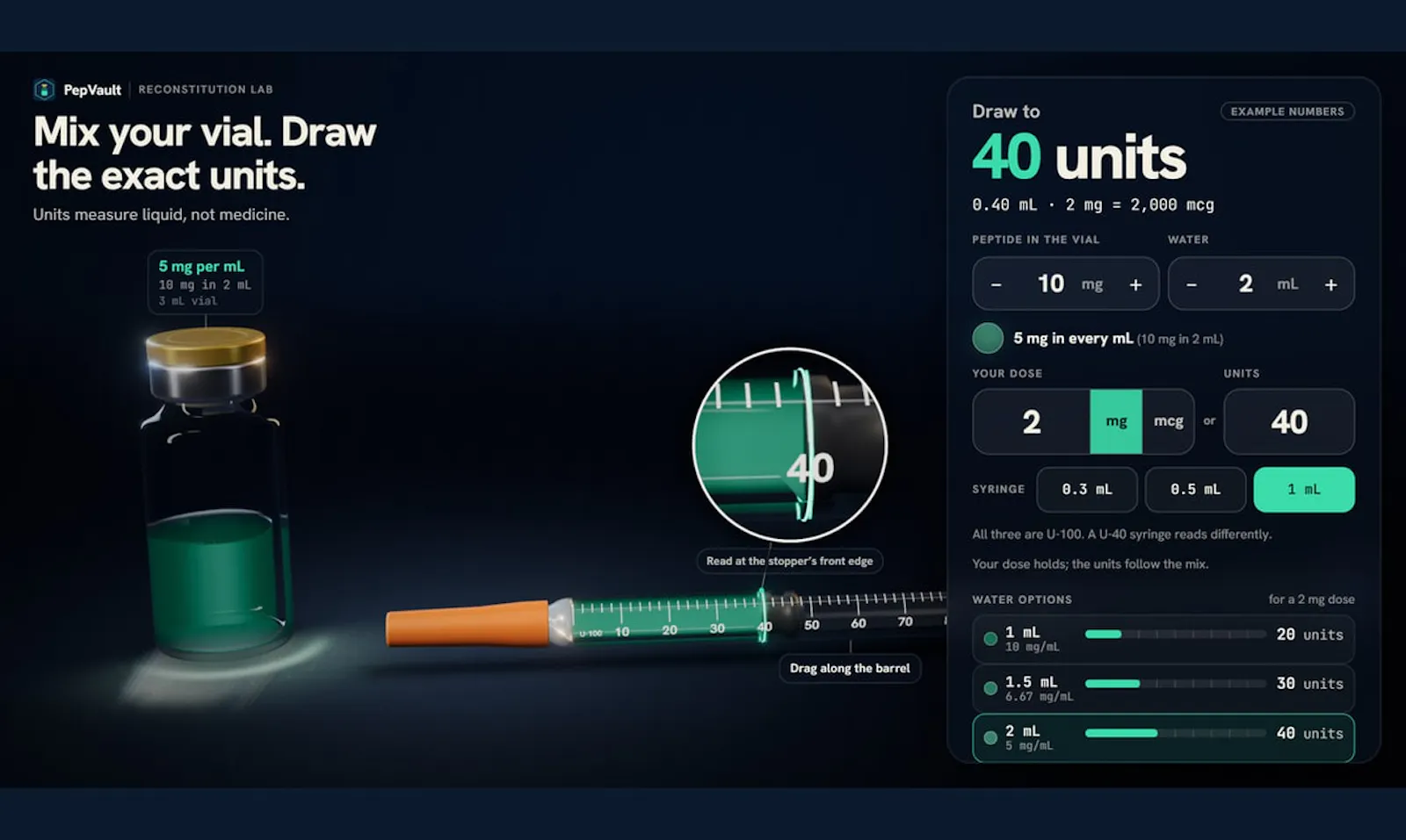 PepVault screenshot 5