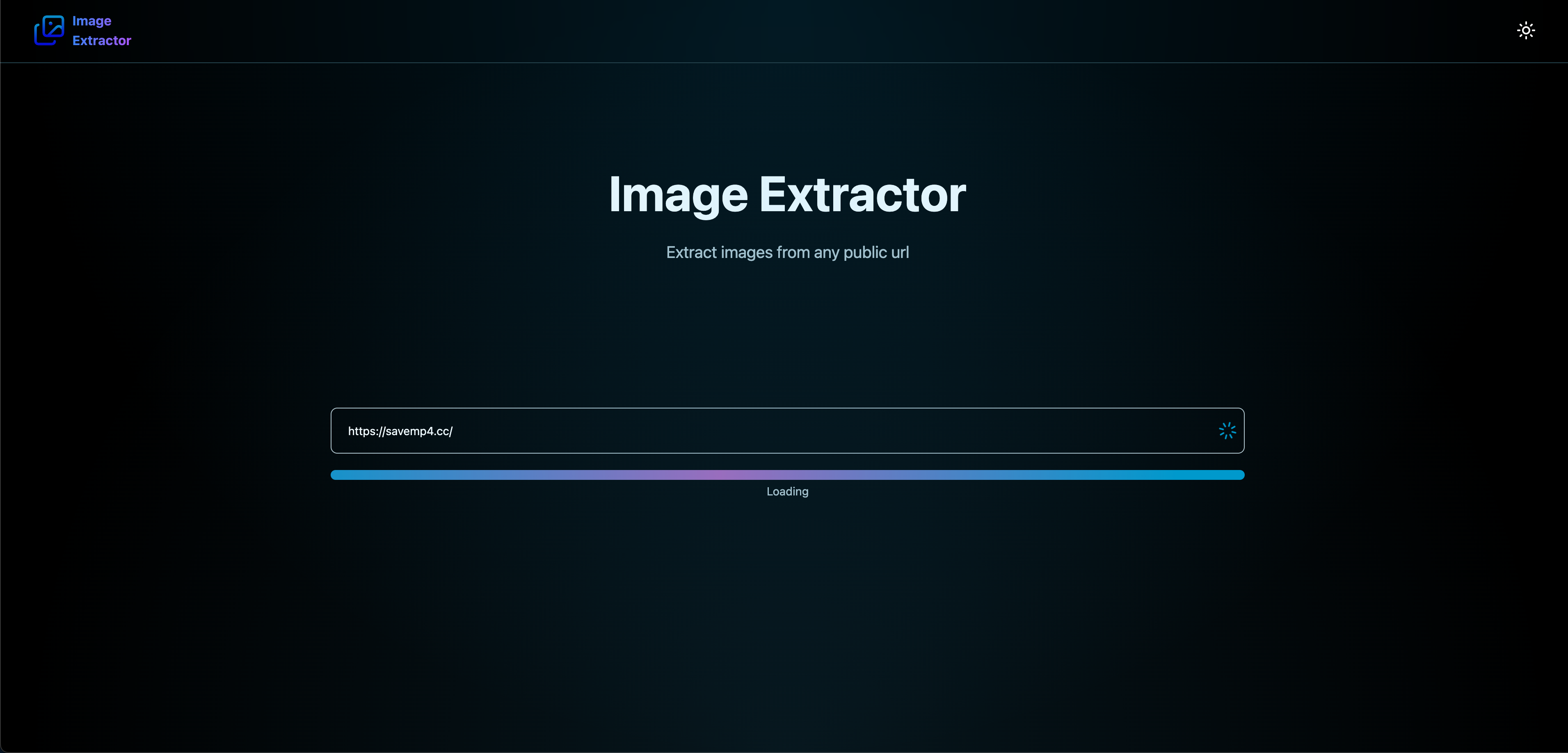 Image Extractor - Screenshot 3 preview