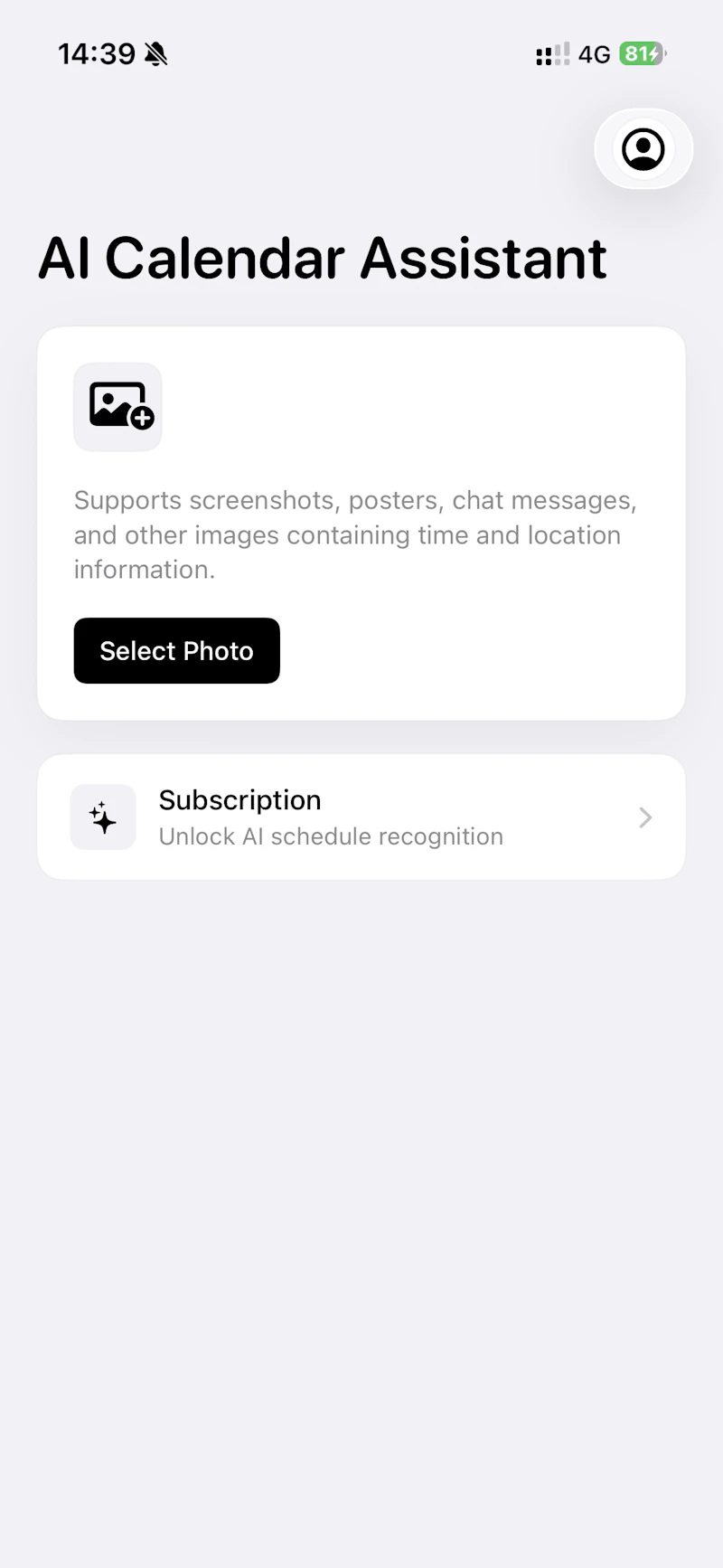  CalendarAssistant AI screenshot 2
