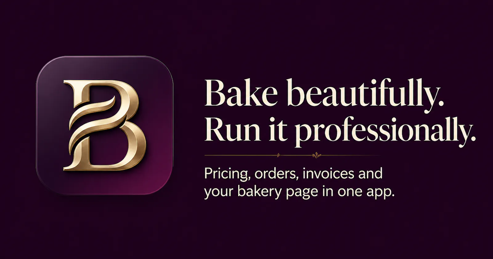 BakersPro screenshot 1