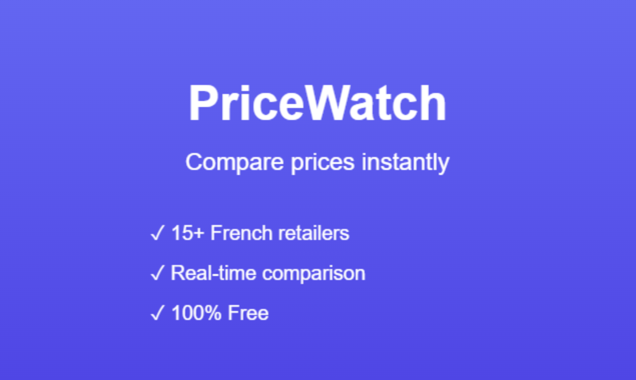 PriceWatch gallery image
