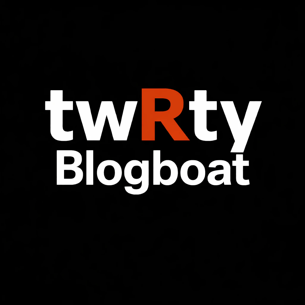 twRty Blogboat logo