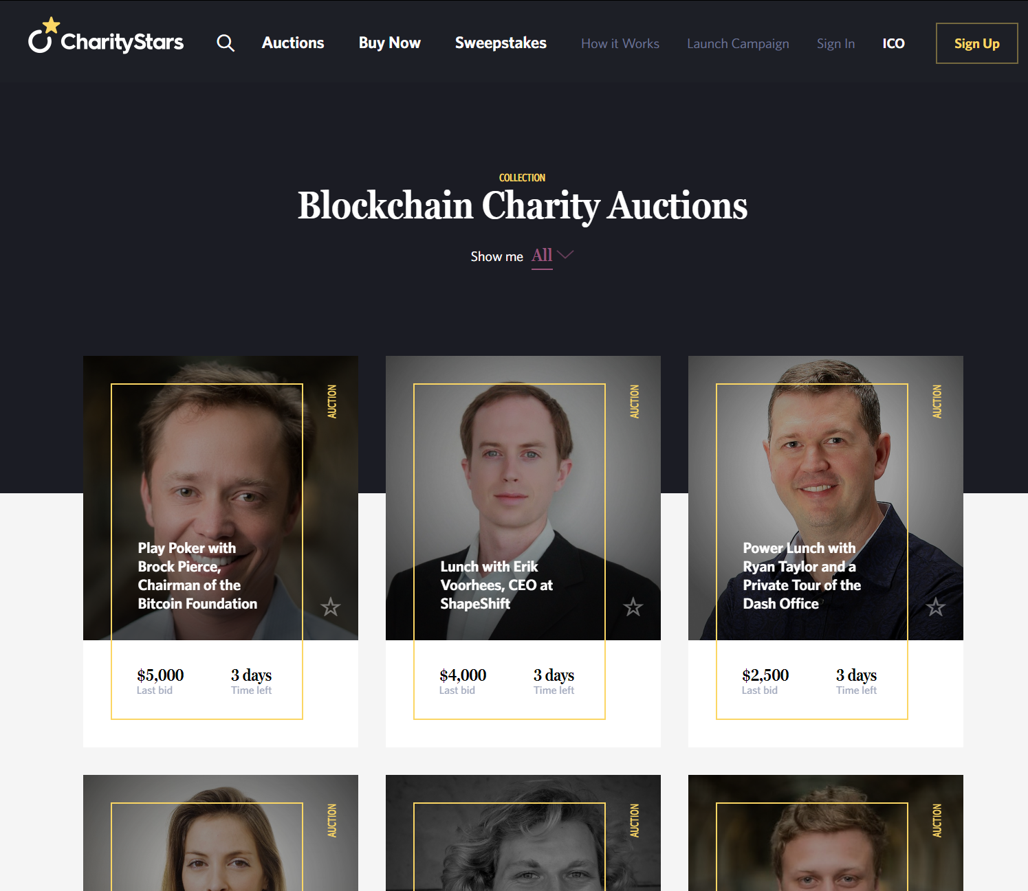 Charity Stars gallery image