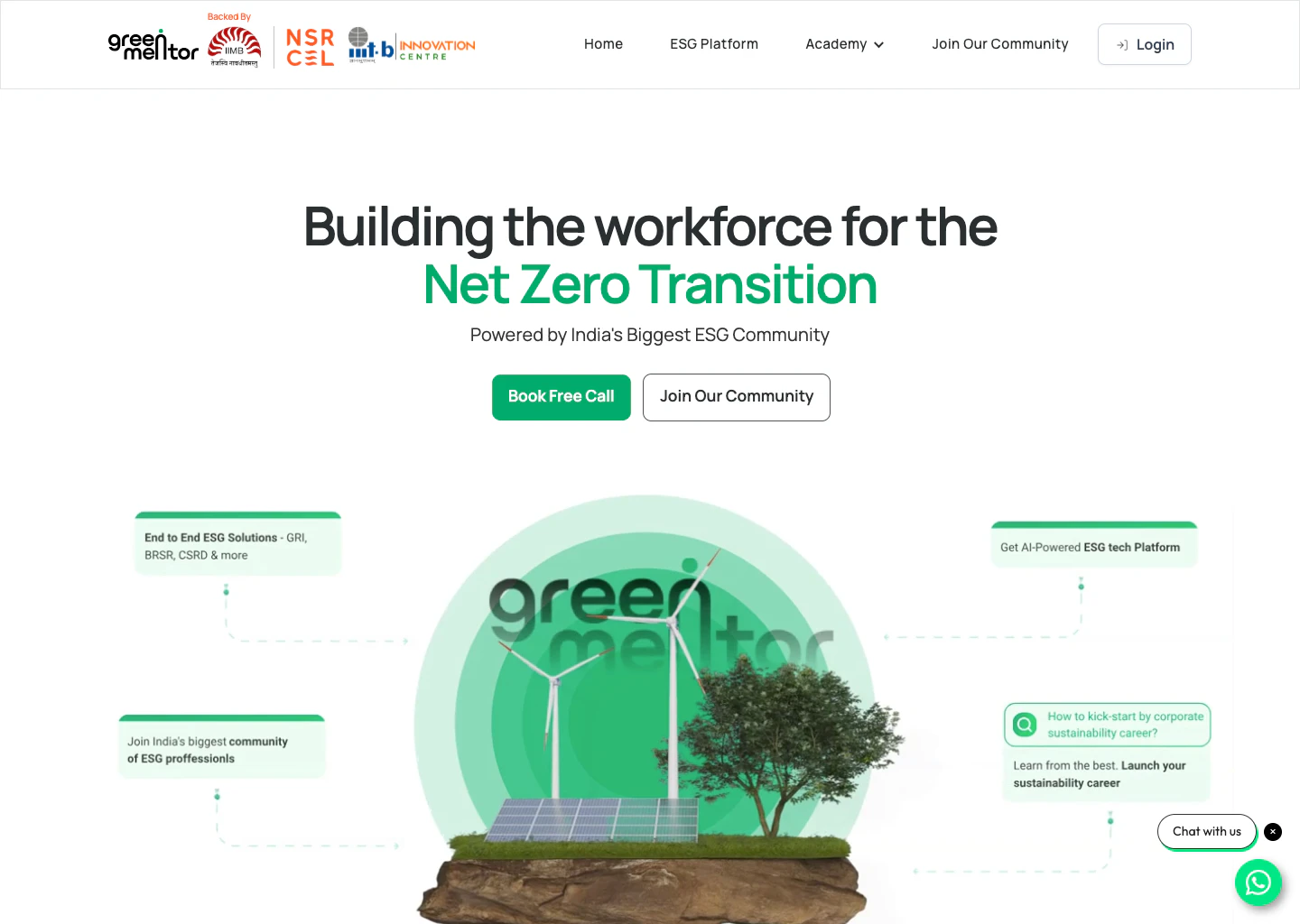 Greenmentor.co screenshot 1