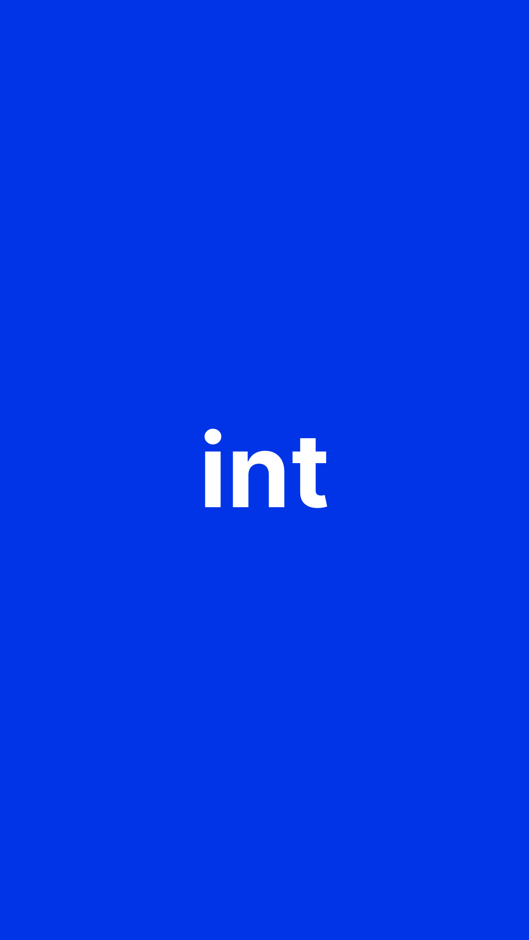 Intero