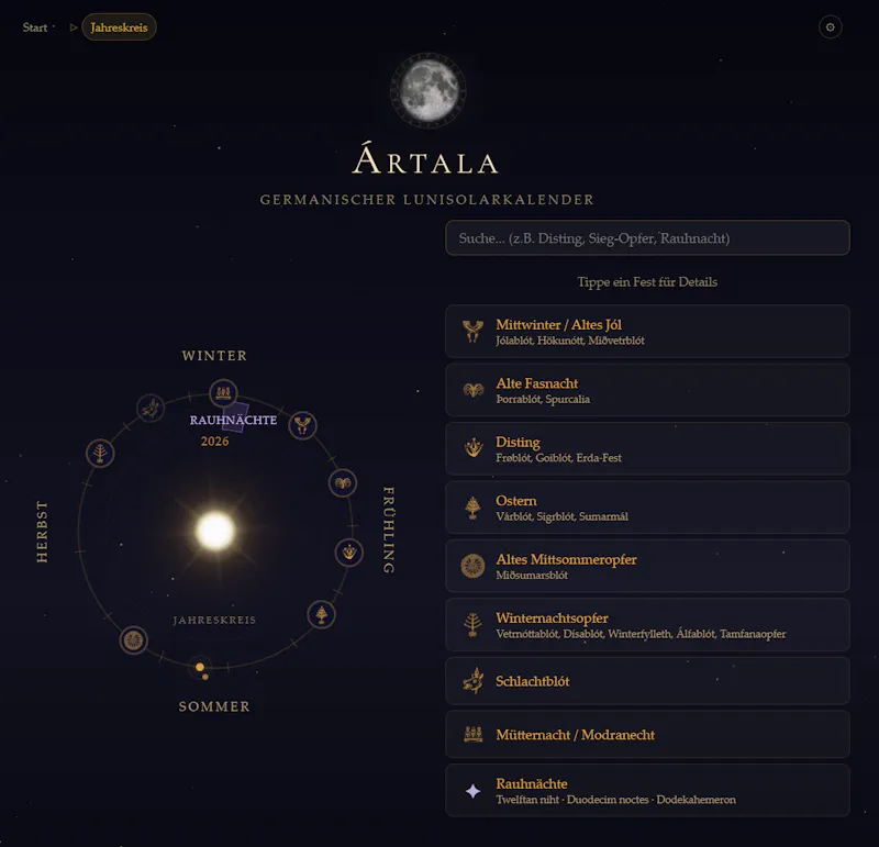 Ártala – Jahrzähler screenshot 6