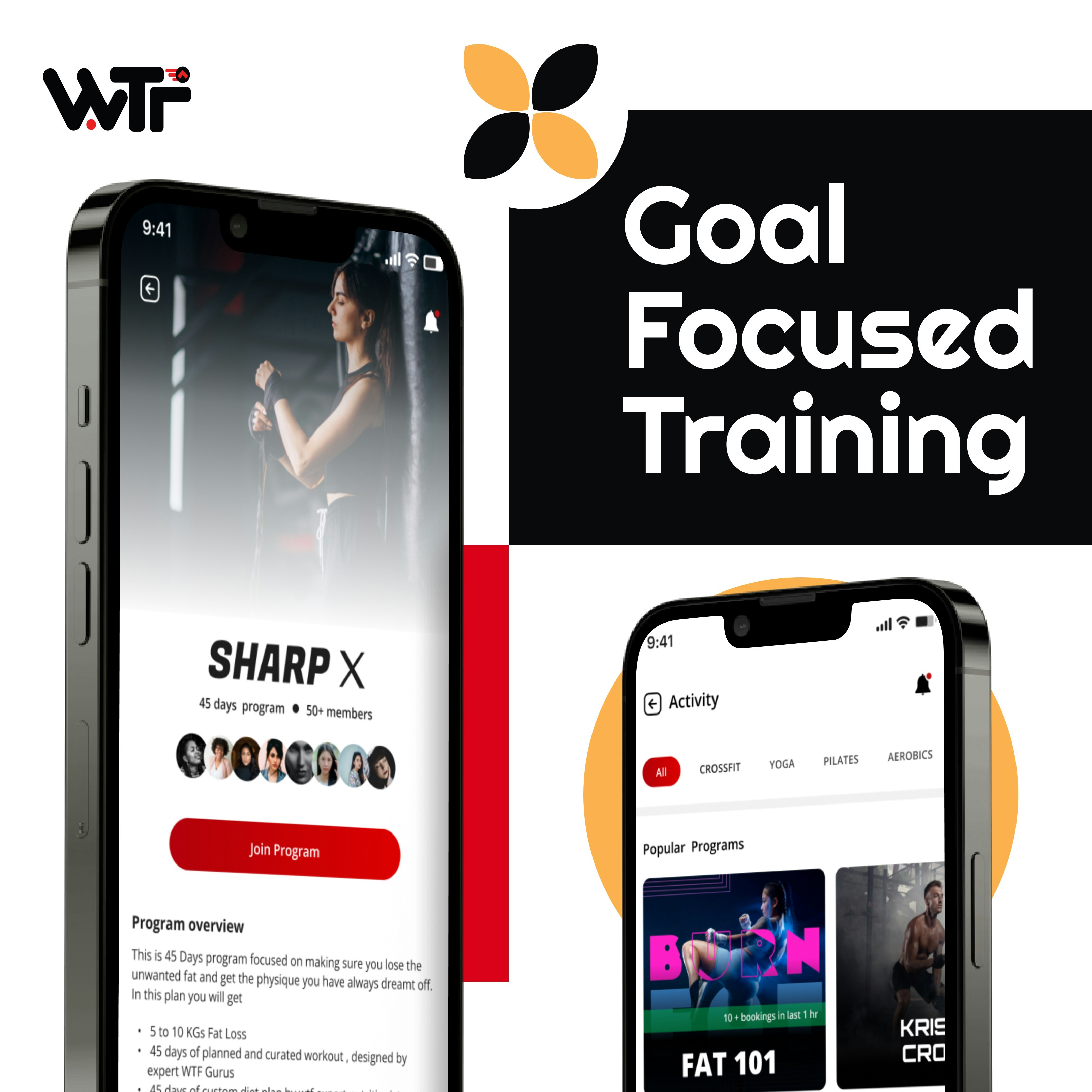 Media Ứng dụng WTF - Thể hình, PT & Phần thưởng 1