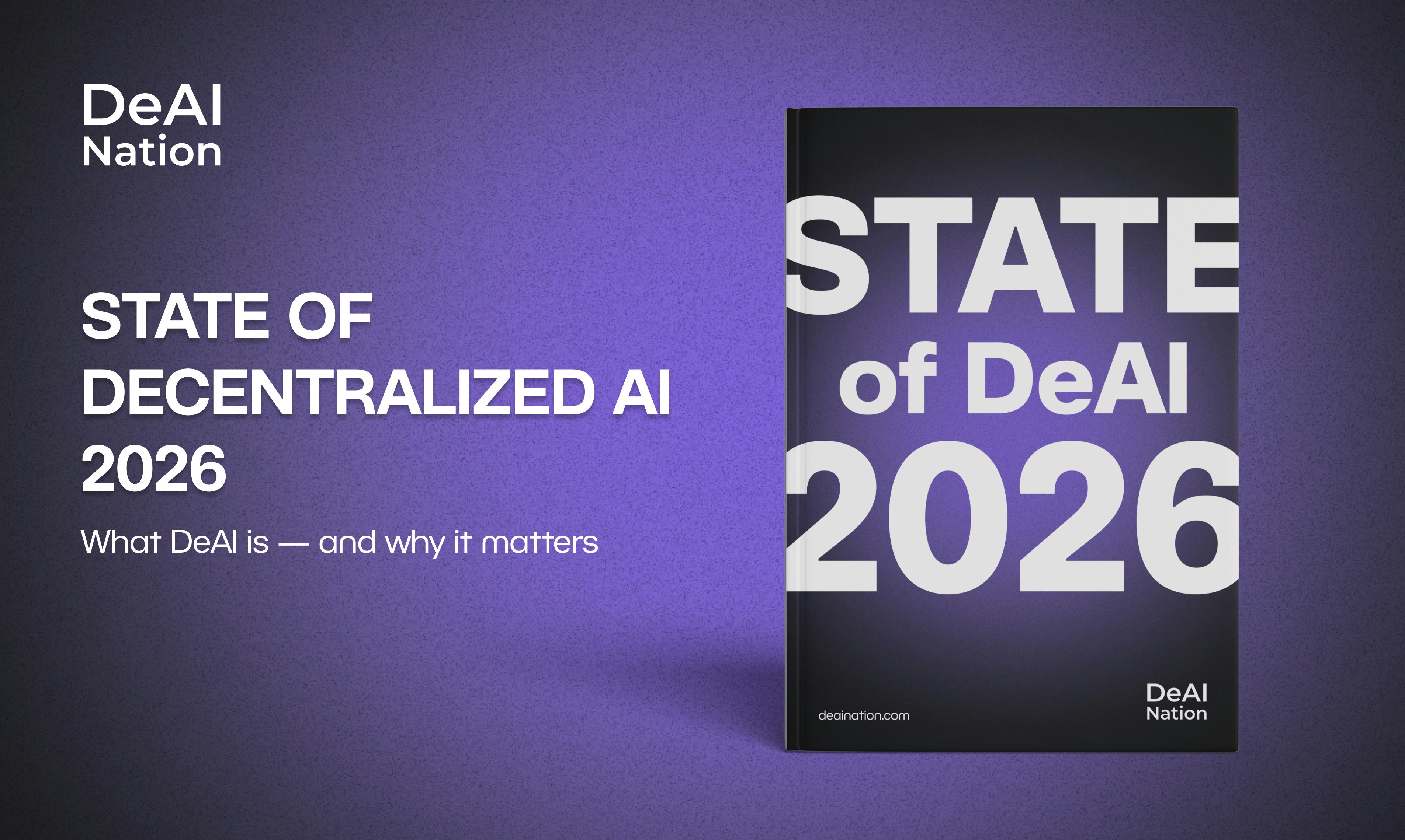 State of Decentralized AI 2026 gallery image