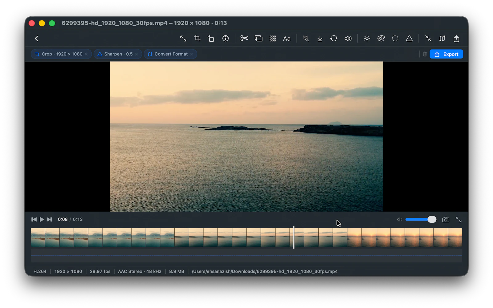 Moviearmyknife screenshot 3