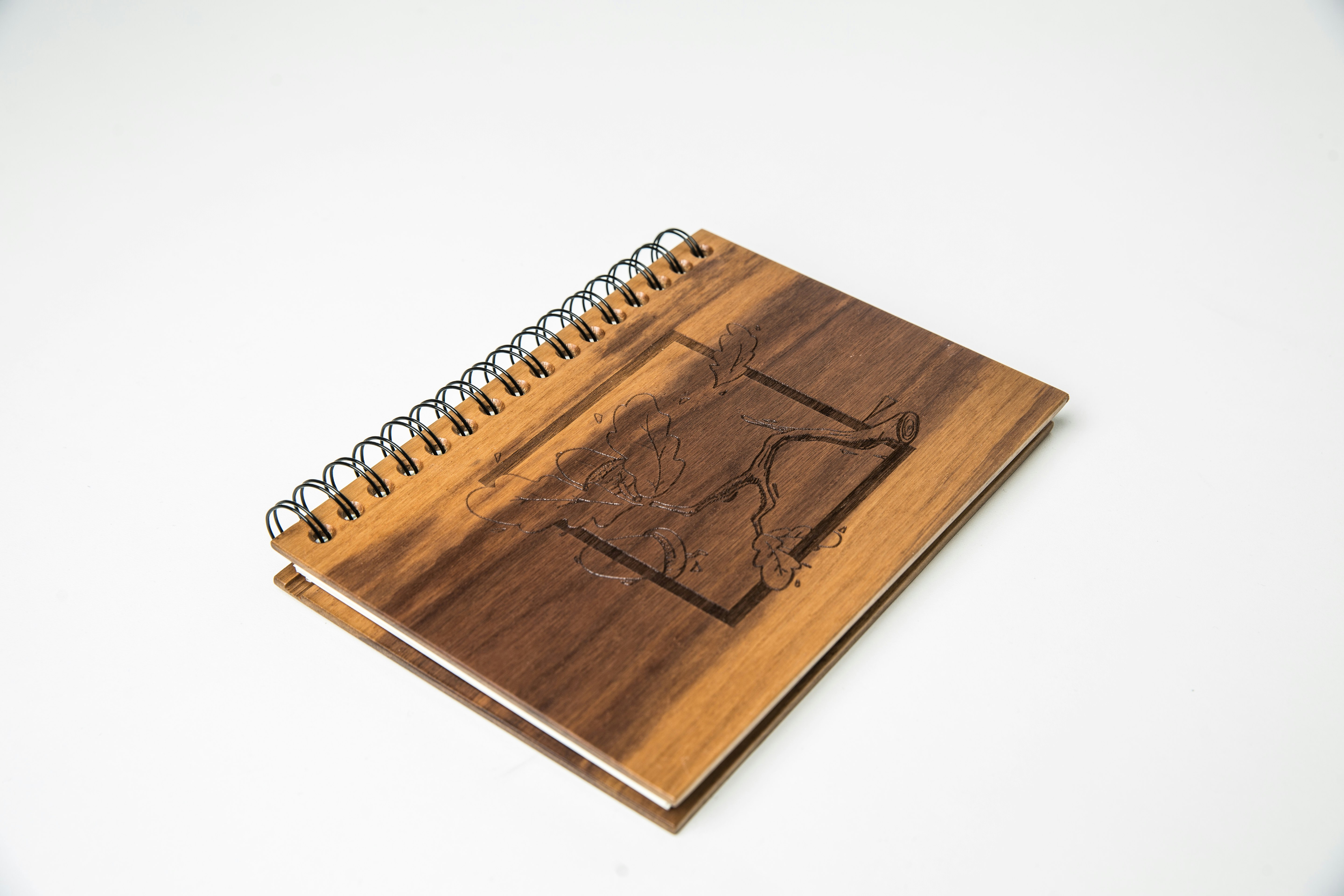 WOOK notes: The First Smart Wooden Notebook gallery image