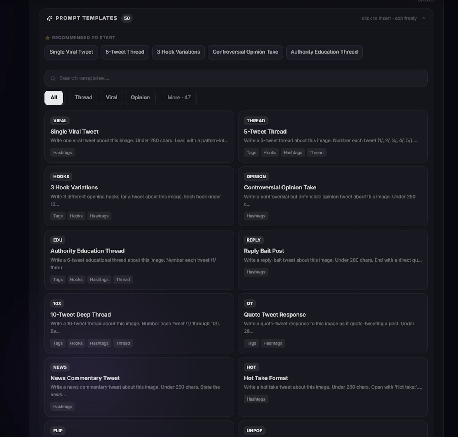 Metadata Reactor screenshot 4