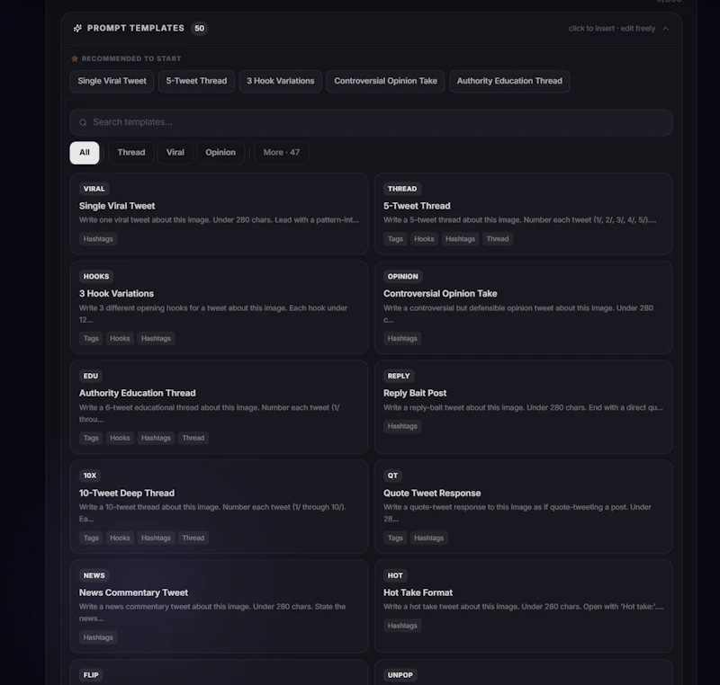 Metadata Reactor screenshot 4