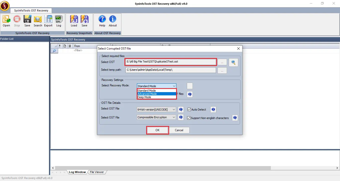 Wissel OST Recovery Tool uit - Betrouwbare oplossing om beschadigde of beschadigde OST -bestanden te herstellen media 1