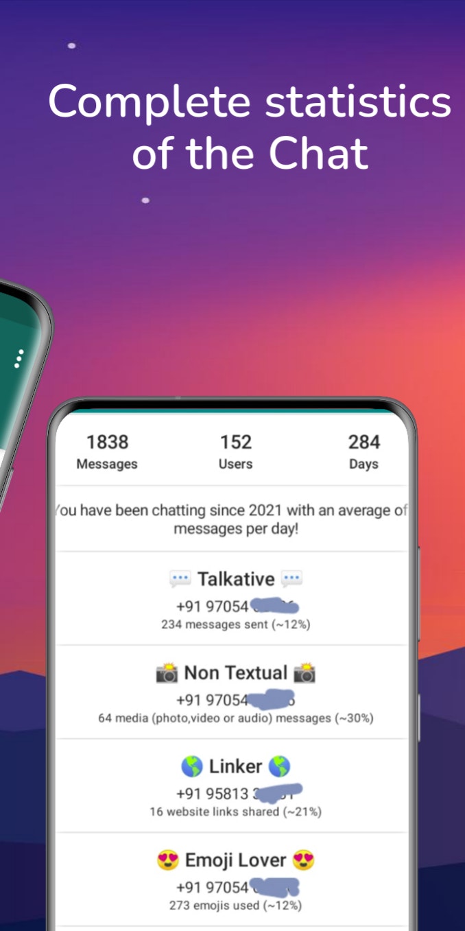 Media Máy phân tích WhatsChat - Phân tích các cuộc trò chuyện WhatsApp của bạn theo cách dễ nhất có thể 2