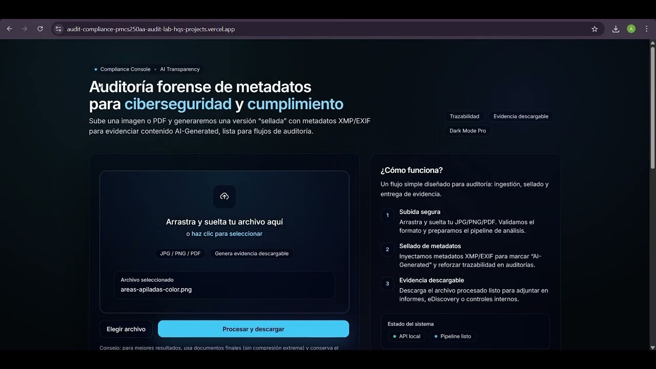 AI Transparency Processor gallery image