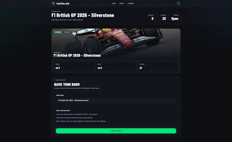 CanYou.win screenshot 1