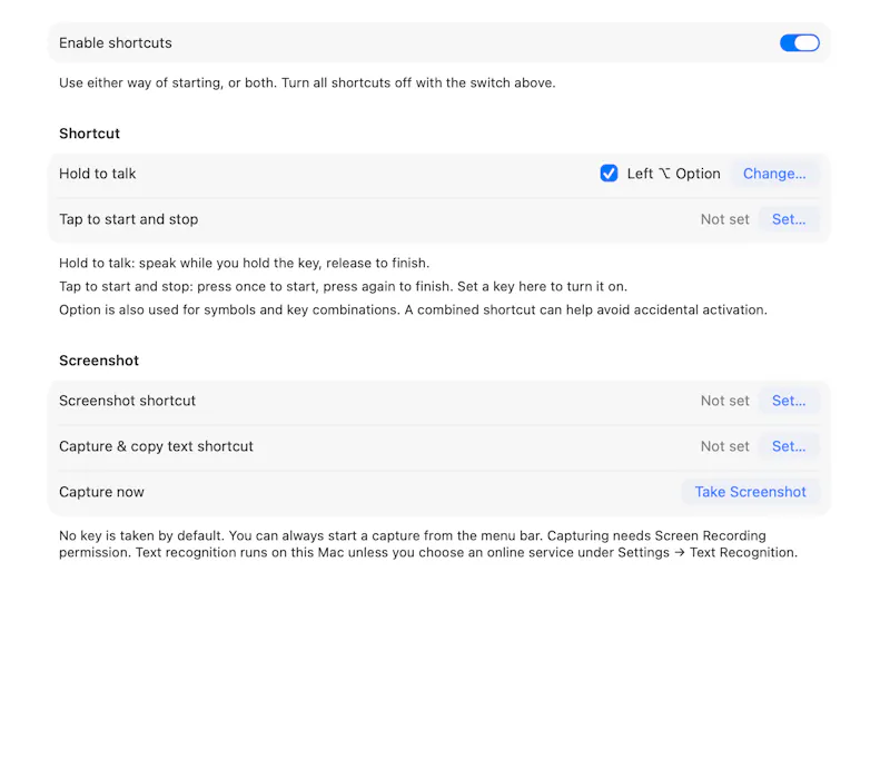Cadenza screenshot 3