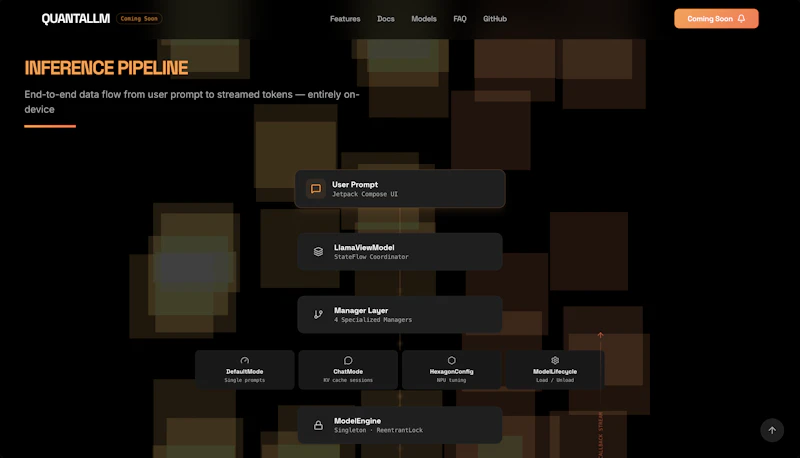 QuantaLLM screenshot 2