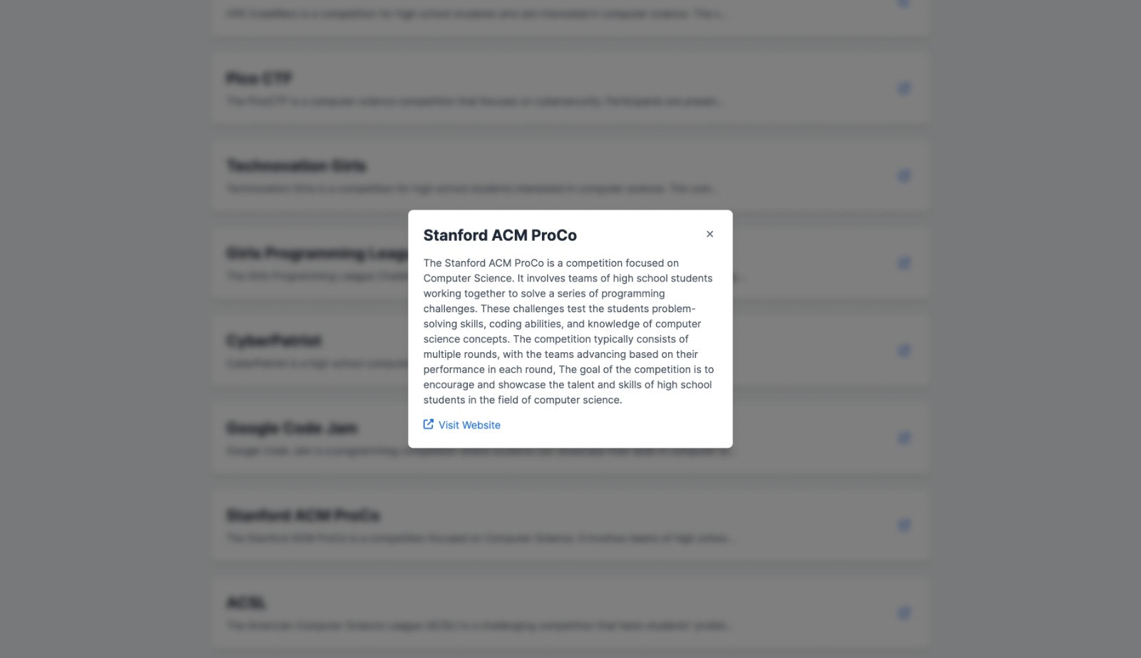 Extracurrify gallery image