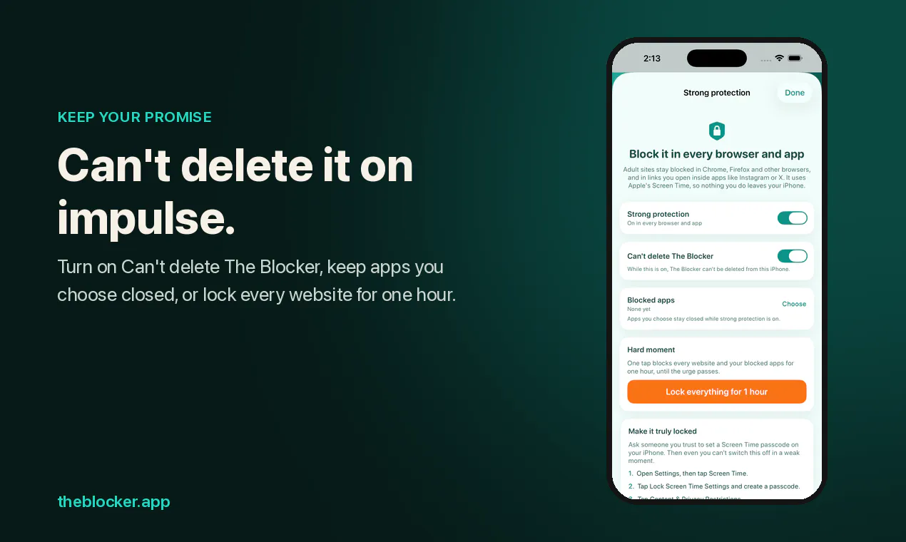 The Blocker gallery image