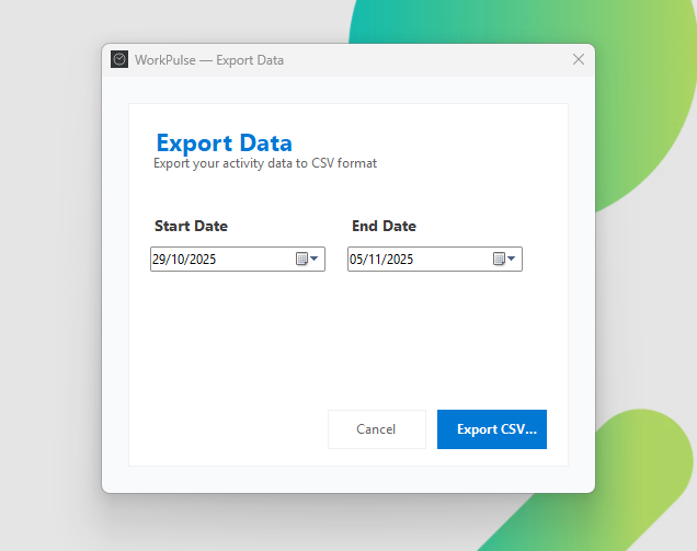 WorkPulse gallery image