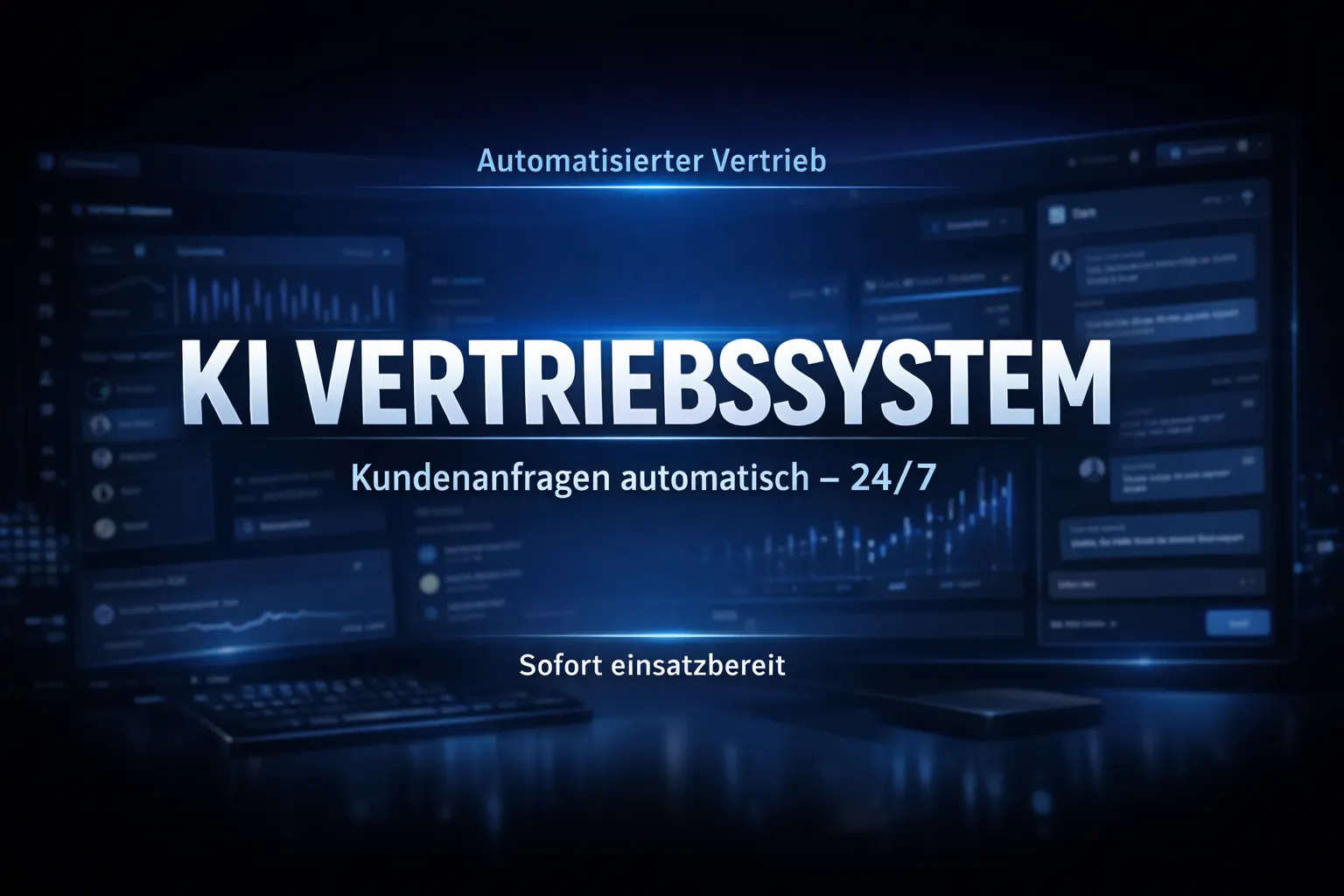 KIVertriebssystem –Voll Automatisch-24/7 專案橫幅