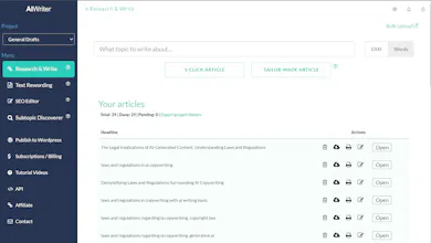 AI Writer - Better content in less time! gallery image
