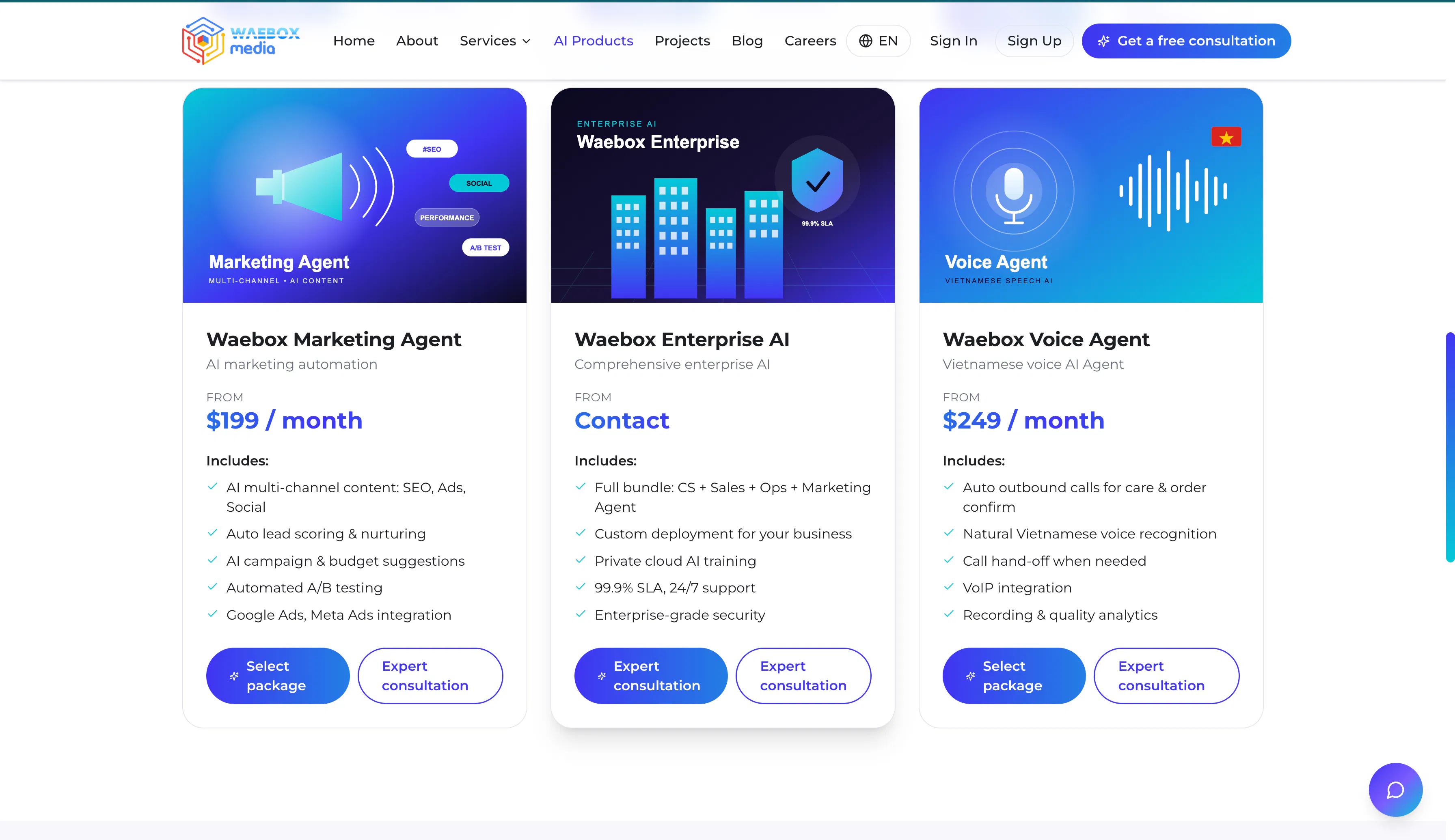 Waebox AI Agent gallery image