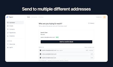 Pigeon | Open Beta gallery image
