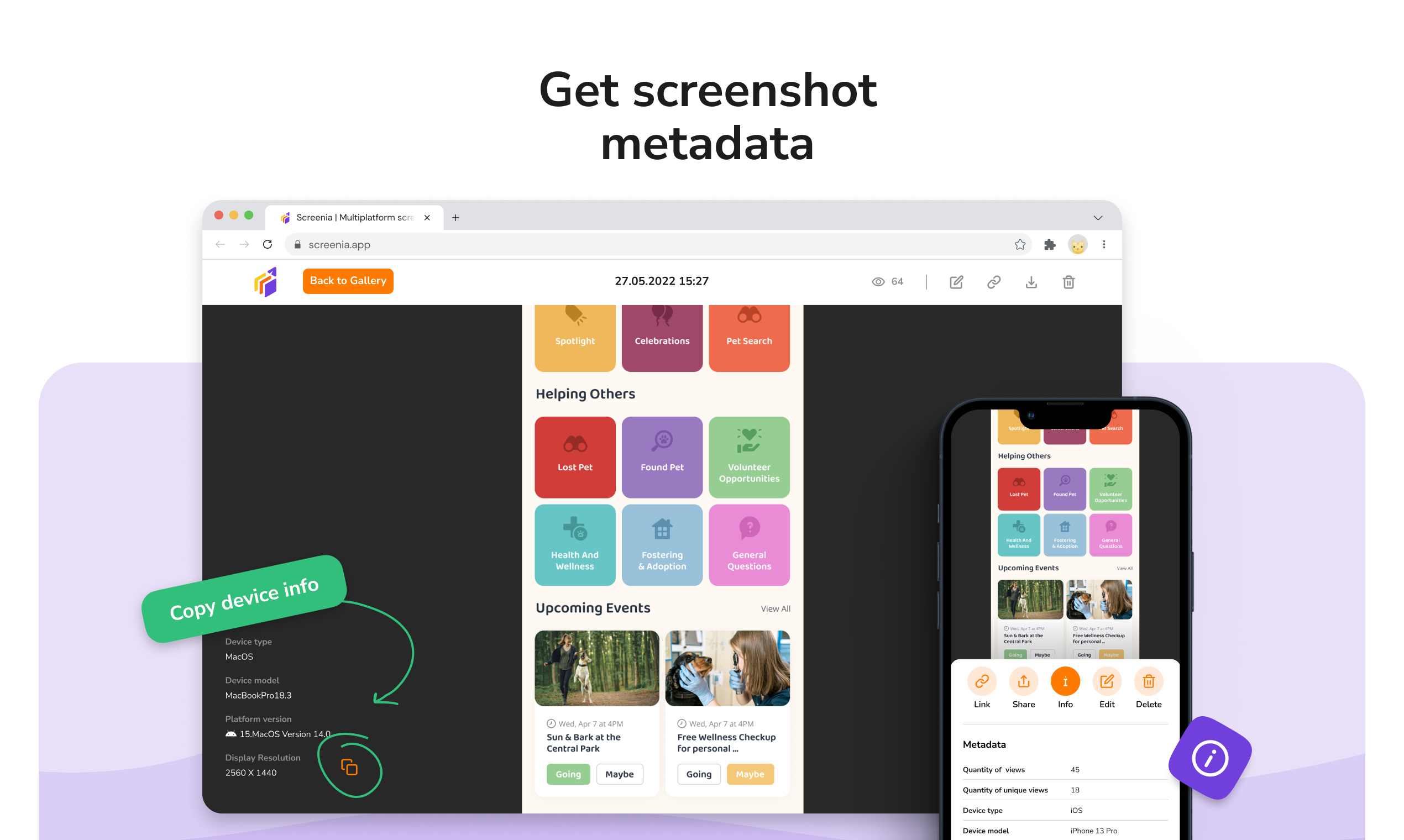 Screenia gallery image