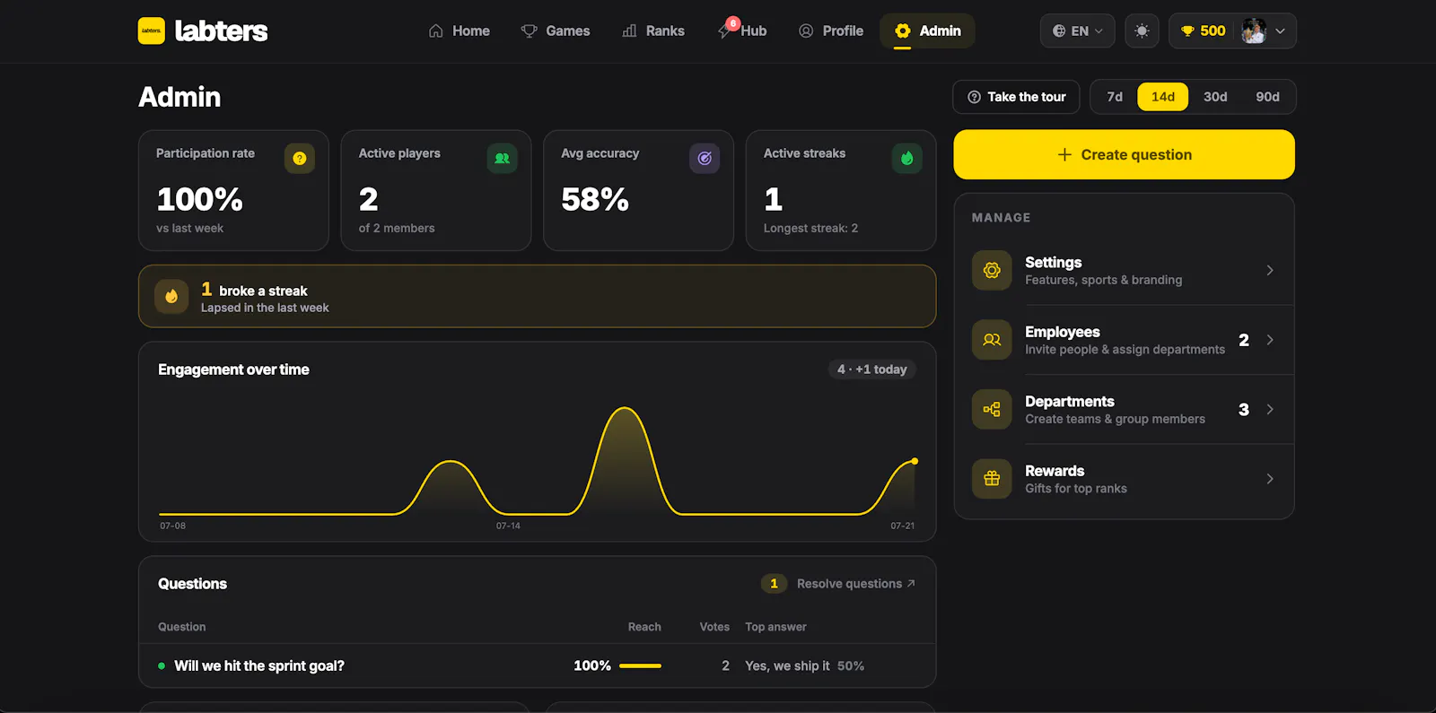 Predix for Teams screenshot 3
