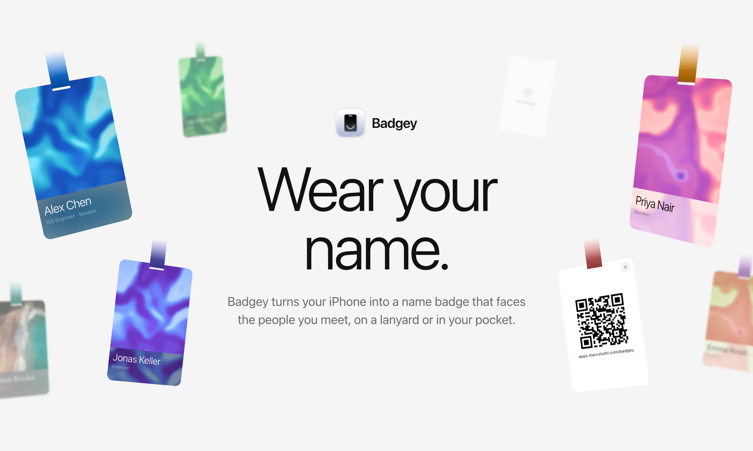 Badgey gallery image