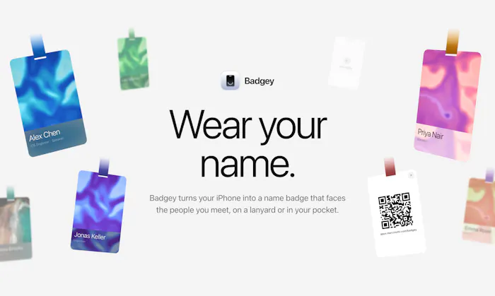 Badgey产品图