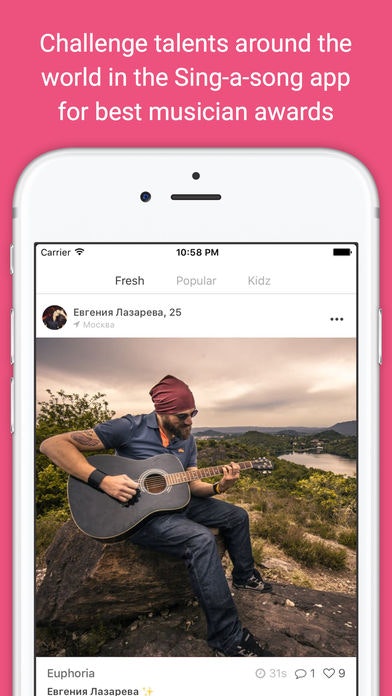 Sing-a-song gallery image