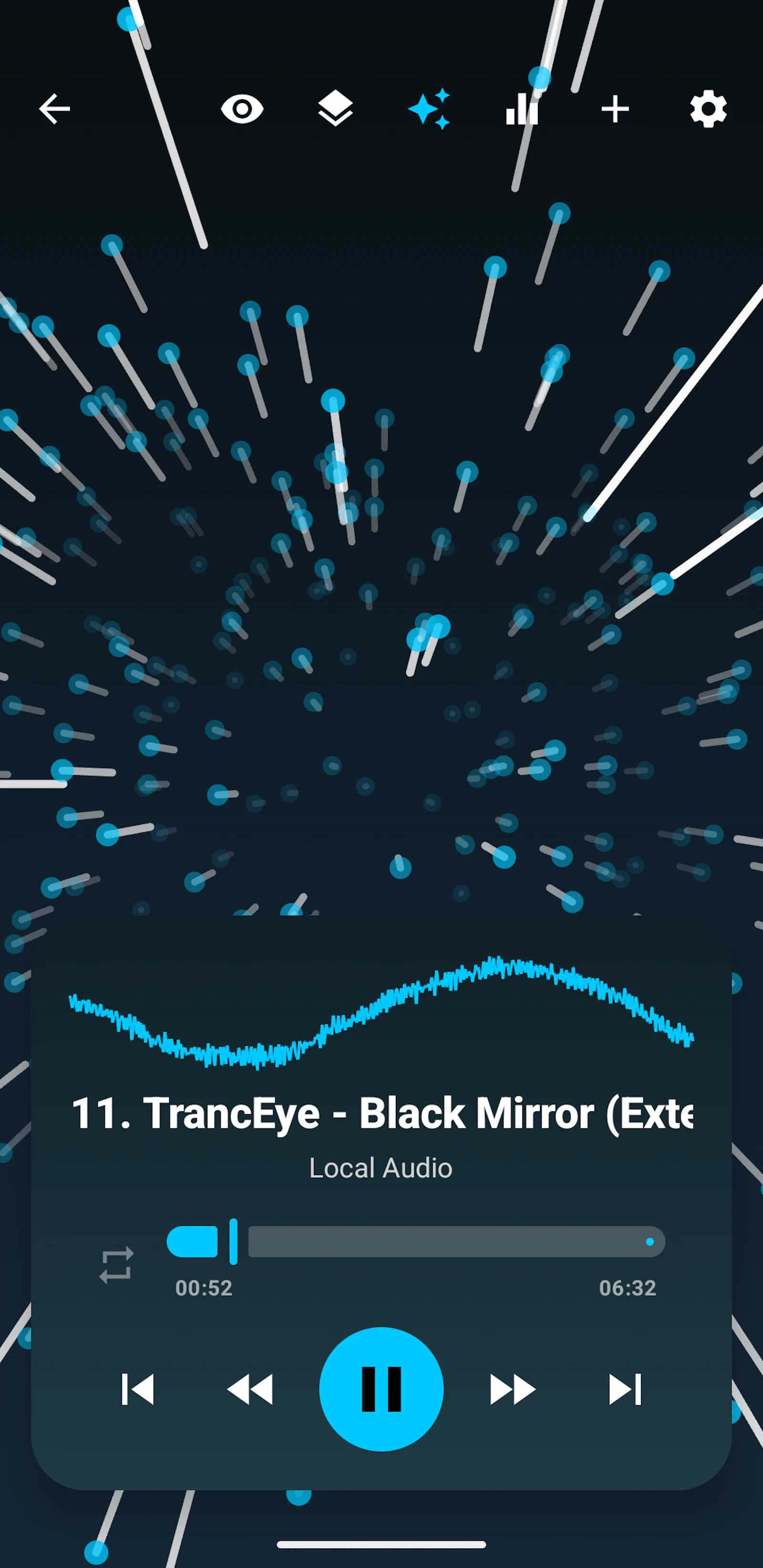 Music Player App screenshot 2
