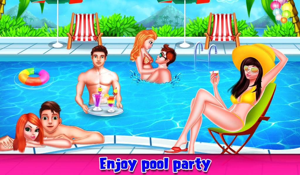 My Teen Love Story Summer Pool Party Affair gallery image