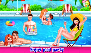 My Teen Love Story Summer Pool Party Affair gallery image