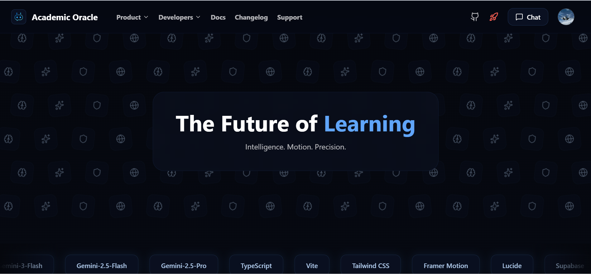 Academic Oracle v2.0 - Screenshot 2 showing product features and functionality