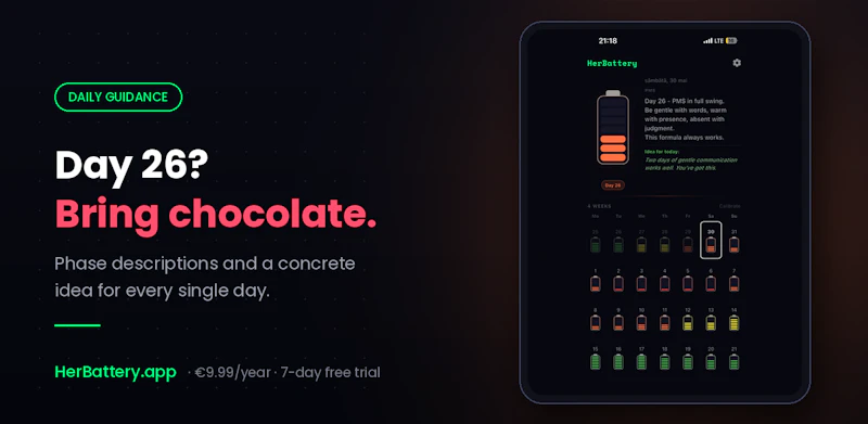 HerBattery screenshot 4
