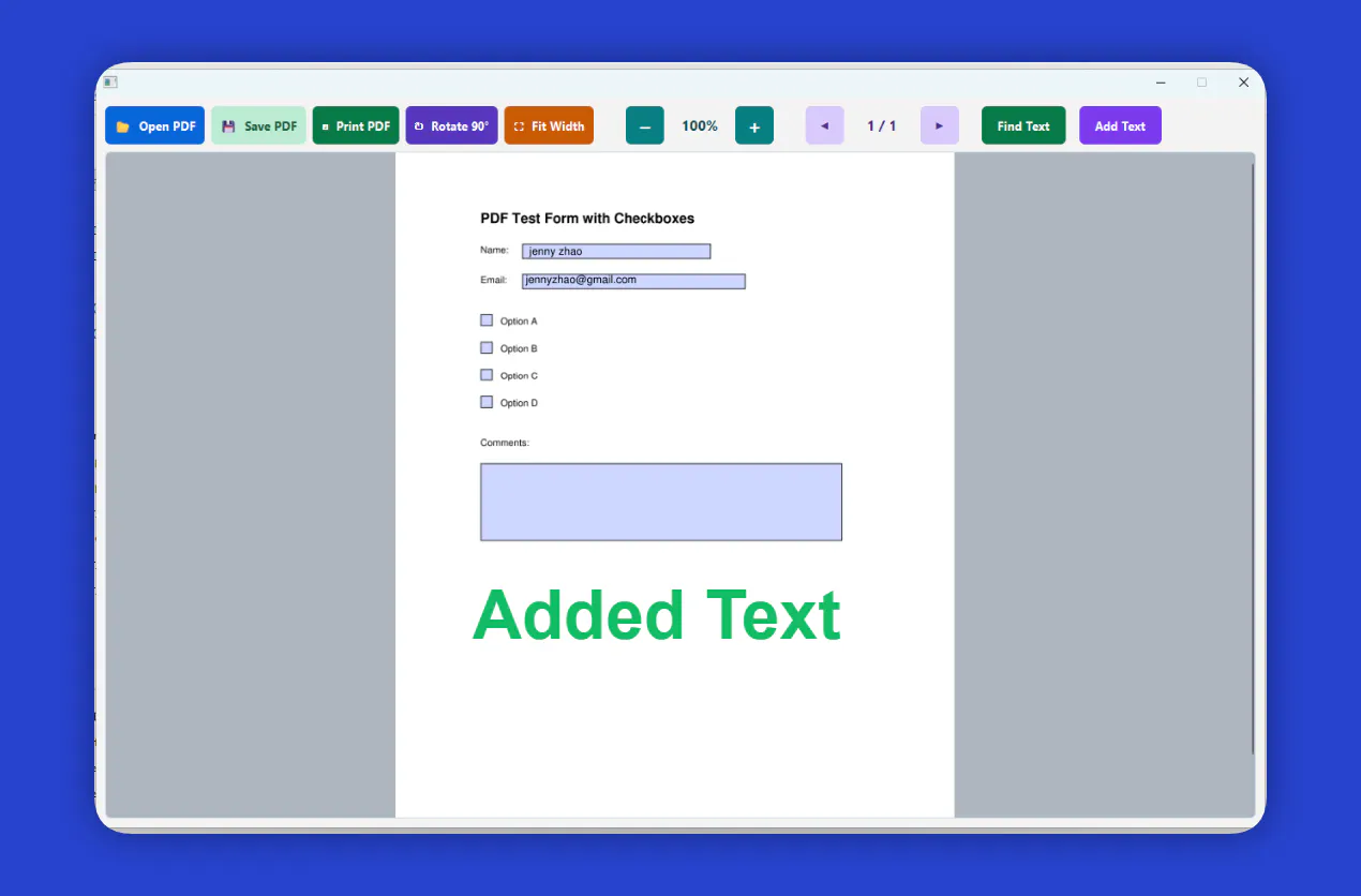 Free PDF Reader for Windows gallery image