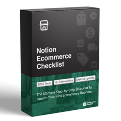 E-Commerce Checklist