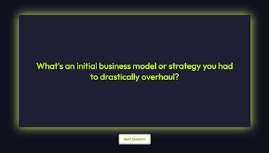 Founder's Icebreaker gallery image