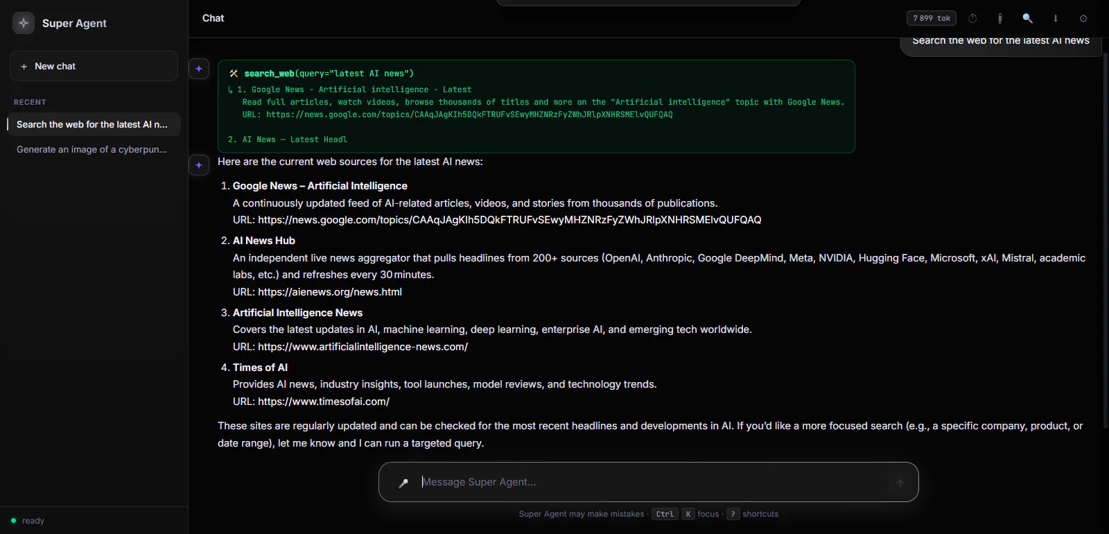 Super Agent screenshot 3