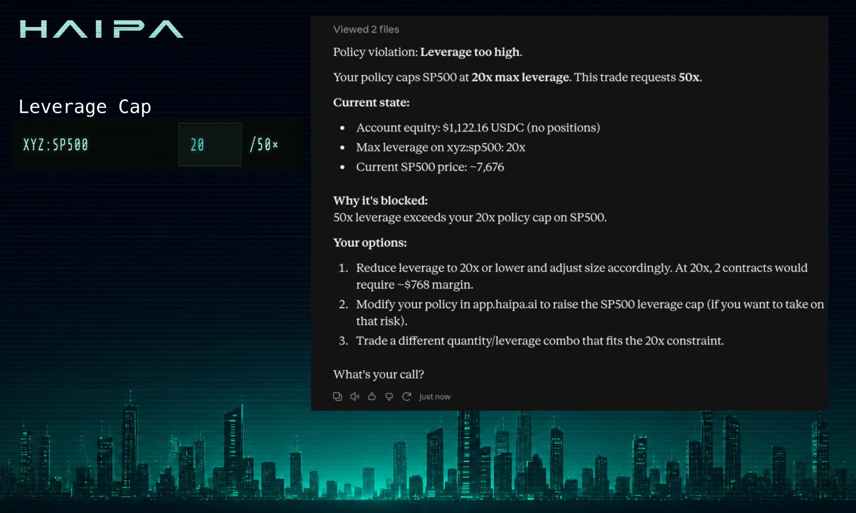 HAIPA beta launch gallery image
