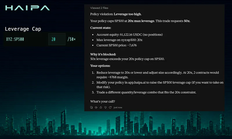 HAIPA beta launch screenshot 4