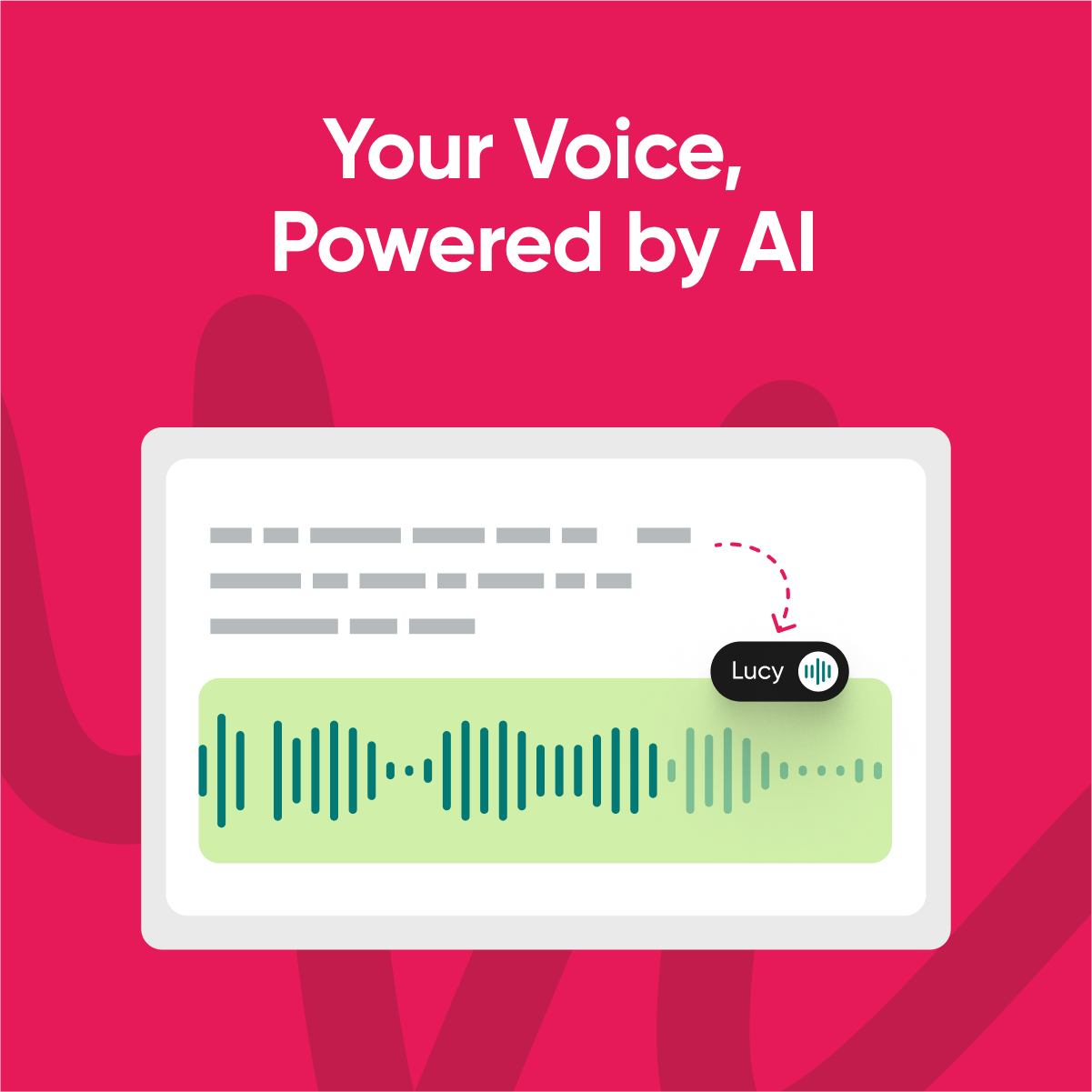 startuptile Revoice-Your voice powered by AI