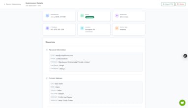 Crispforms - A Free TypeForm Alternative gallery image