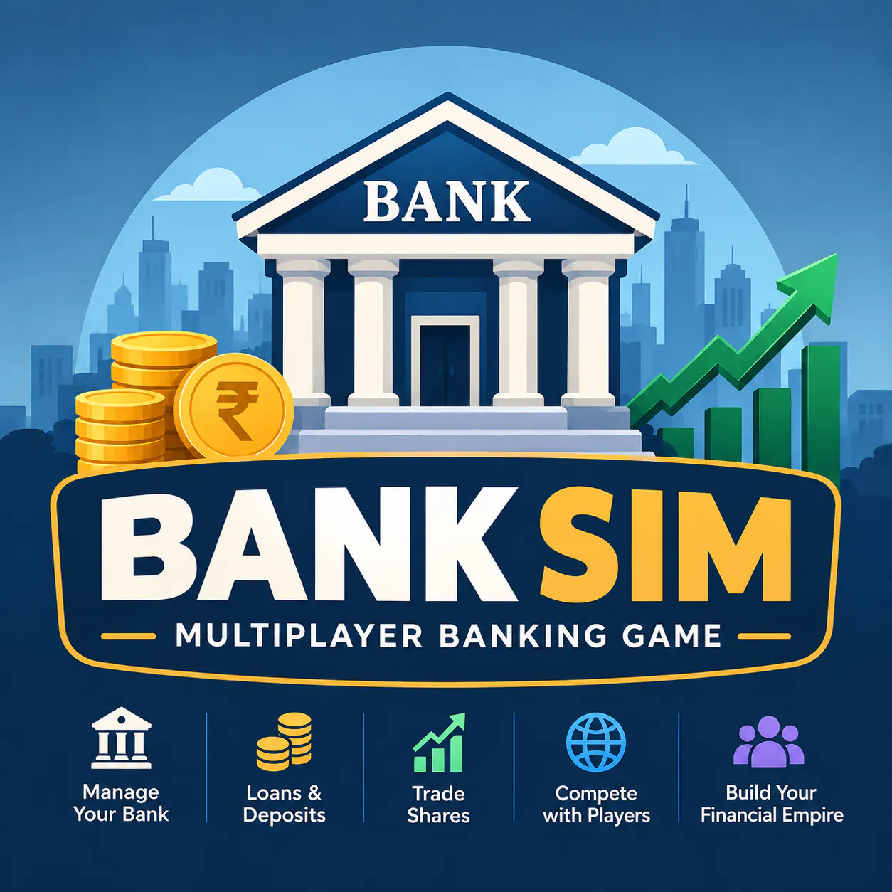 BankSim gallery image