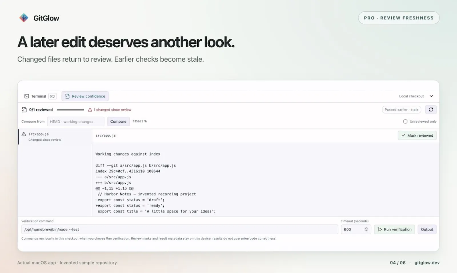 GitGlow screenshot 5