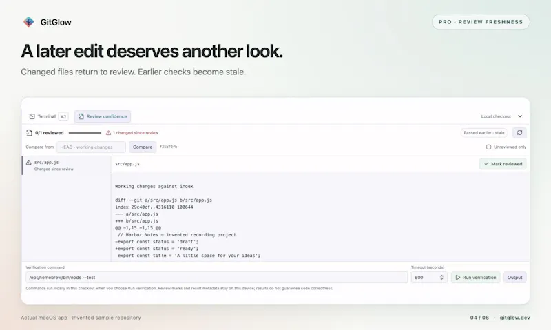 GitGlow screenshot 5